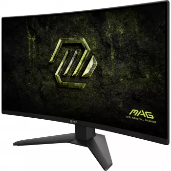 MSI MAG 274CF X24 zakrzywiony monitor Rapid VA 27 cali, Full HD 1920×1080, 0,5 ms, 300 cd/m², VESA, czarny