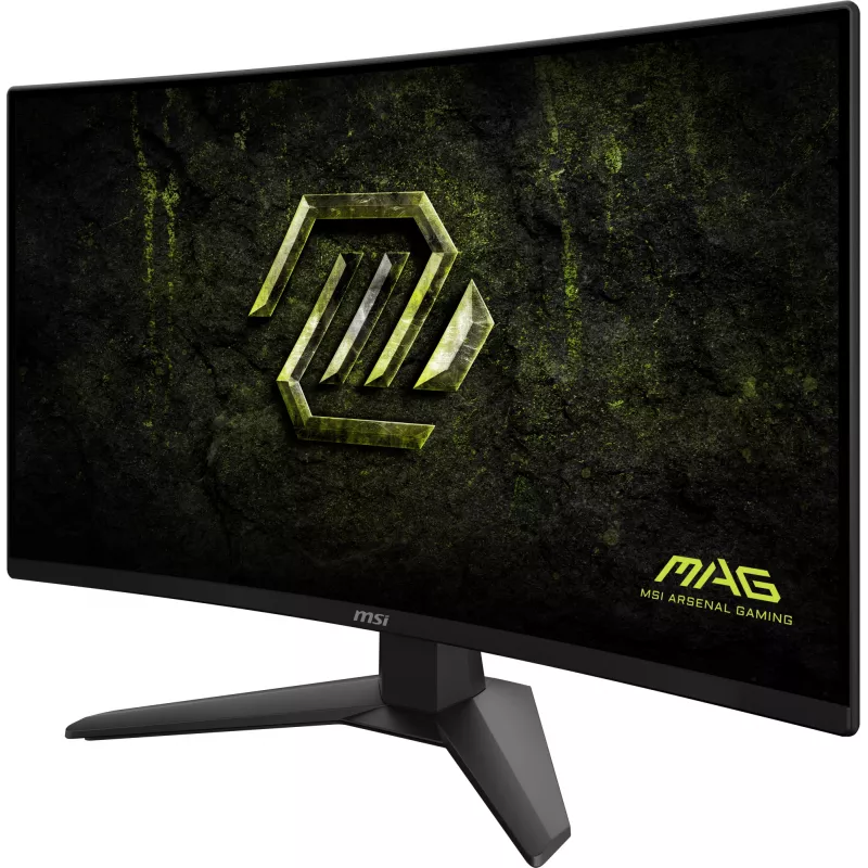 MSI MAG 274CF X24 zakrzywiony monitor Rapid VA 27 cali, Full HD 1920×1080, 0,5 ms, 300 cd/m², VESA, czarny