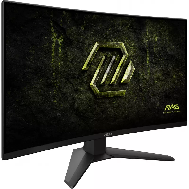 MSI MAG 274CF X24 zakrzywiony monitor Rapid VA 27 cali, Full HD 1920×1080, 0,5 ms, 300 cd/m², VESA, czarny