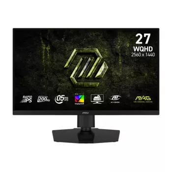 MSI MAG 274QPF E20 monitor komputerowy 68,6 cm (27 cali) 2560 x 1440 pikseli Wide Quad HD LCD Czarny
