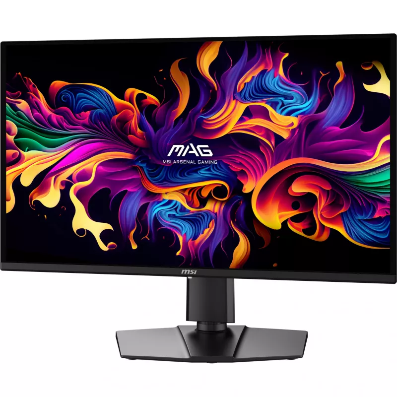 MSI MAG 274QP QD-OLED X24 monitor komputerowy 67,3 cm (26,5 cala) 2560 x 1440 pikseli Wide Quad HD Czarny