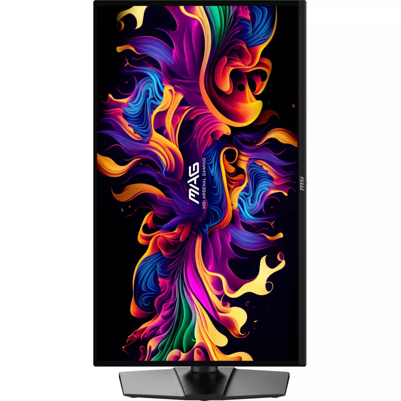 MSI MAG 274QP QD-OLED X24 monitor komputerowy 67,3 cm (26,5 cala) 2560 x 1440 pikseli Wide Quad HD Czarny