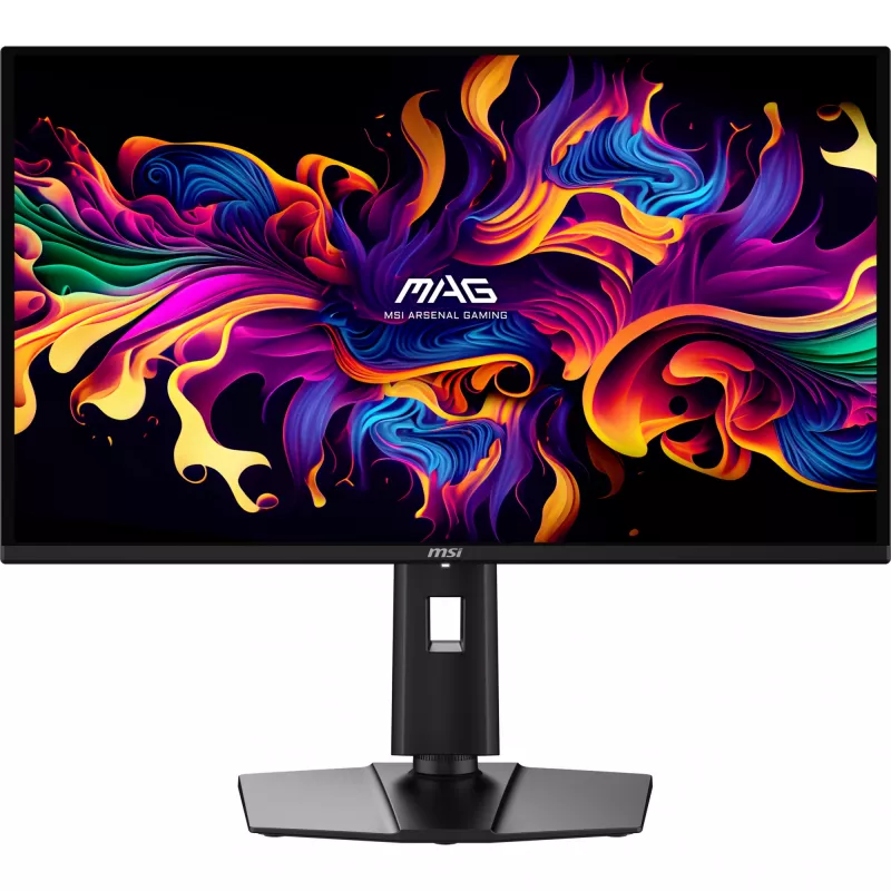 MSI MAG 274QP QD-OLED X24 monitor komputerowy 67,3 cm (26,5 cala) 2560 x 1440 pikseli Wide Quad HD Czarny