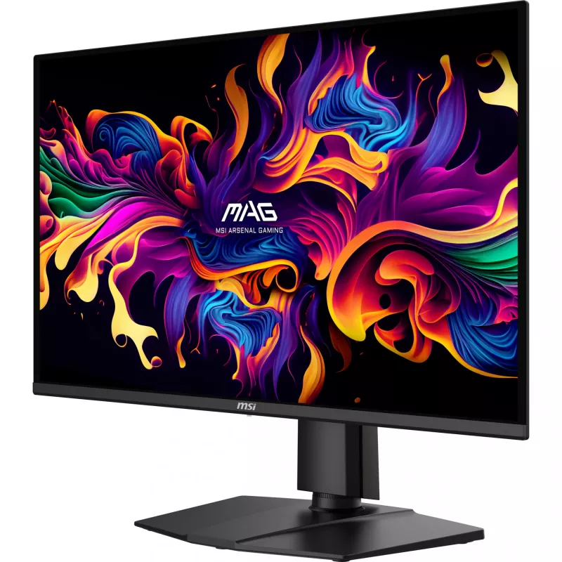 MSI MAG 274QP QD-OLED X24 monitor komputerowy 67,3 cm (26,5 cala) 2560 x 1440 pikseli Wide Quad HD Czarny