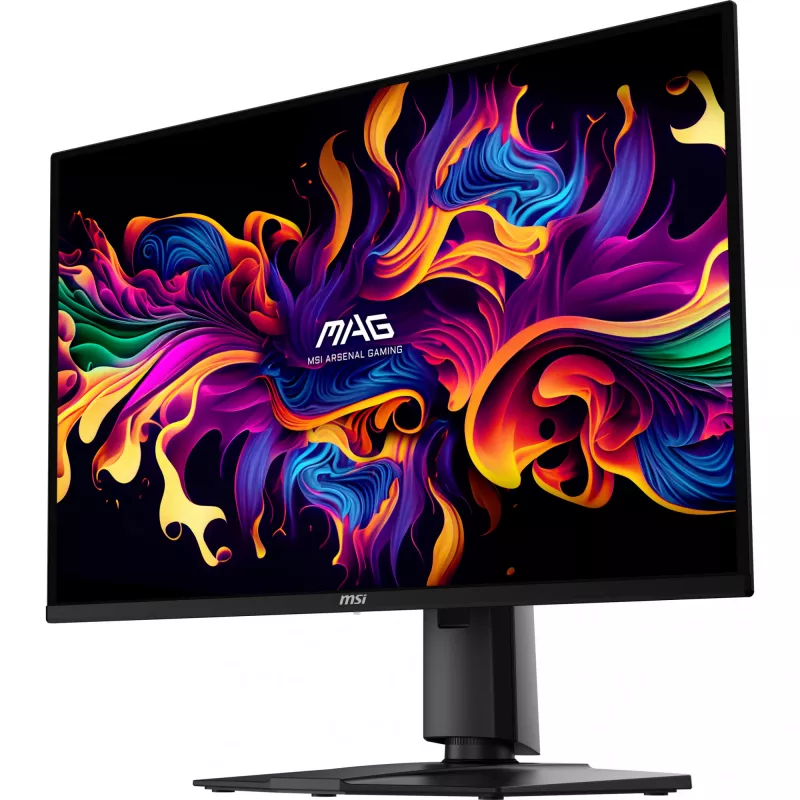 MSI MAG 274QP QD-OLED X24 monitor komputerowy 67,3 cm (26,5 cala) 2560 x 1440 pikseli Wide Quad HD Czarny