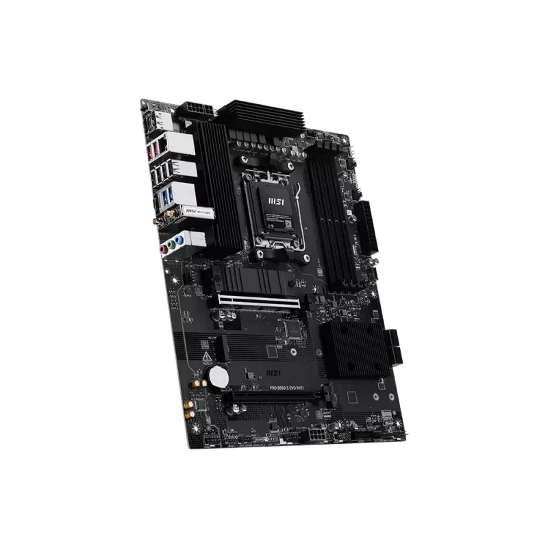 Płyta główna MSI PRO B850-S EVO WIFI — chipset AMD B850, gniazdo AM5, ATX, DDR5, Wi‑Fi 7, 2.5GbE