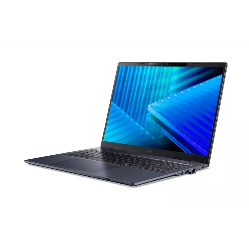 Laptop Acer TravelMate P4 TMP416-74-TCO — Intel Core Ultra 5 225H, 16 cali WUXGA, 16 GB DDR5, 512 GB SSD, Intel Arc 130T, Windows 11 Pro, Niebieski