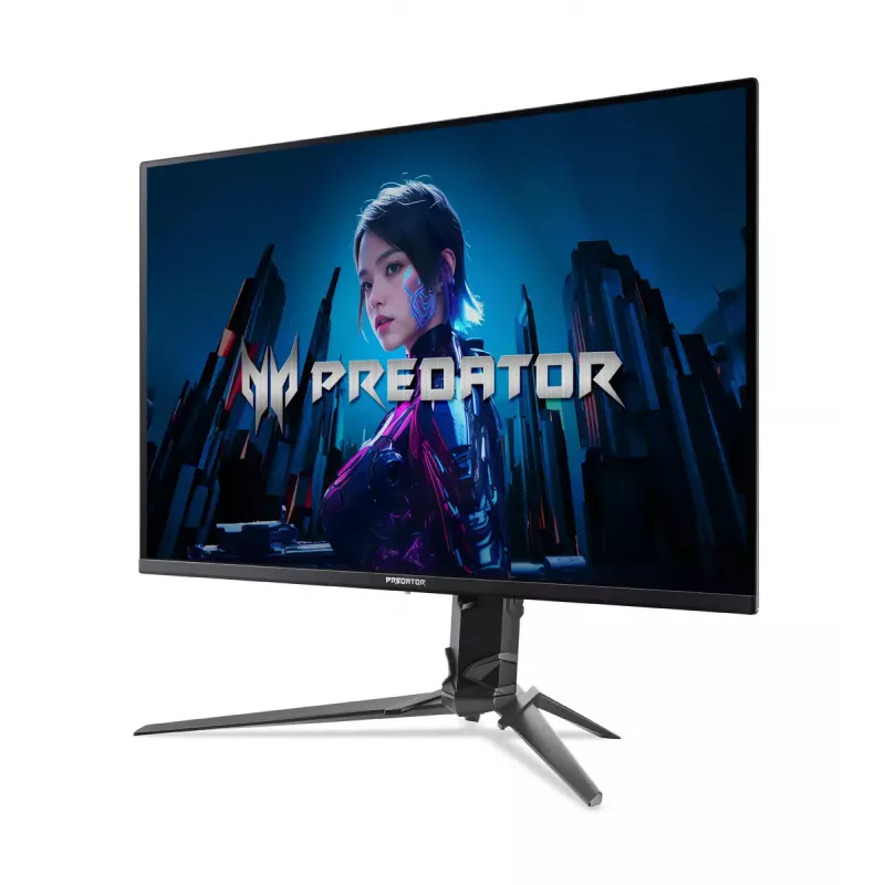 Monitor komputerowy Acer Predator X27UW3bmiiprx 26,5 cala QD-OLED 2560×1440 0,03 ms VESA regulacja wysokości Czarny