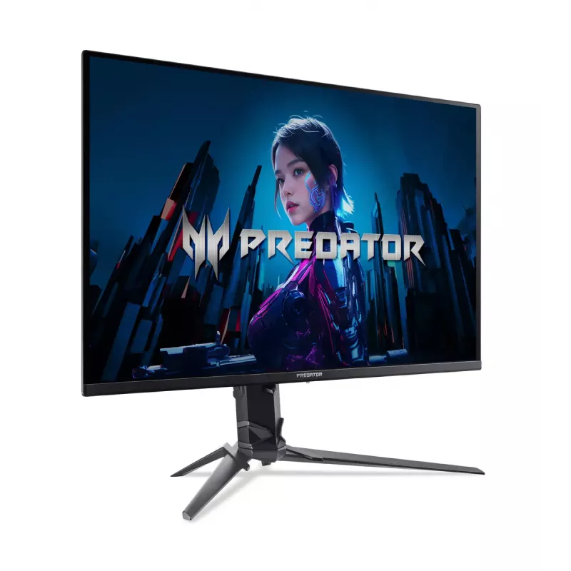 Monitor komputerowy Acer Predator X27UW3bmiiprx 26,5 cala QD-OLED 2560×1440 0,03 ms VESA regulacja wysokości Czarny