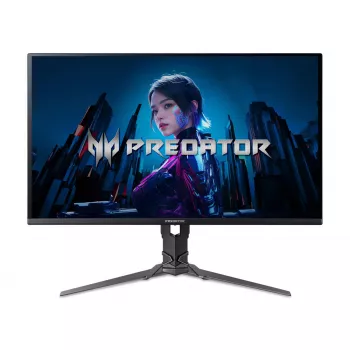 Monitor komputerowy Acer Predator X27UW3bmiiprx 26,5 cala QD-OLED 2560×1440 0,03 ms VESA regulacja wysokości Czarny