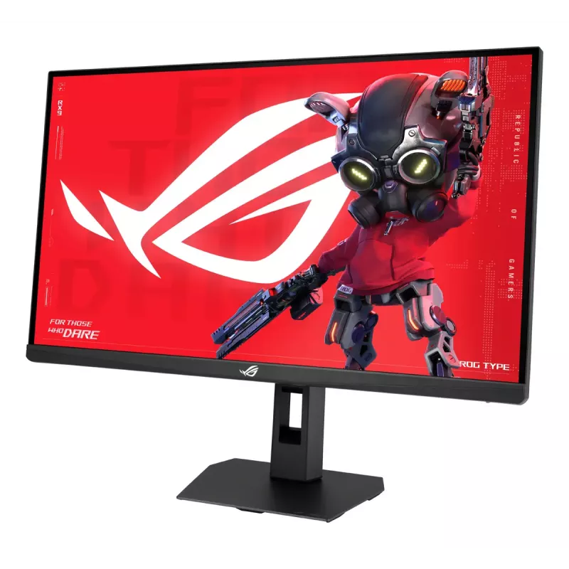 Monitor komputerowy ASUS ROG Strix XG27ACMES 27 cali (68,6 cm) 2560×1440 Fast IPS LCD, 1 ms, 350 cd/m², VESA, czarny