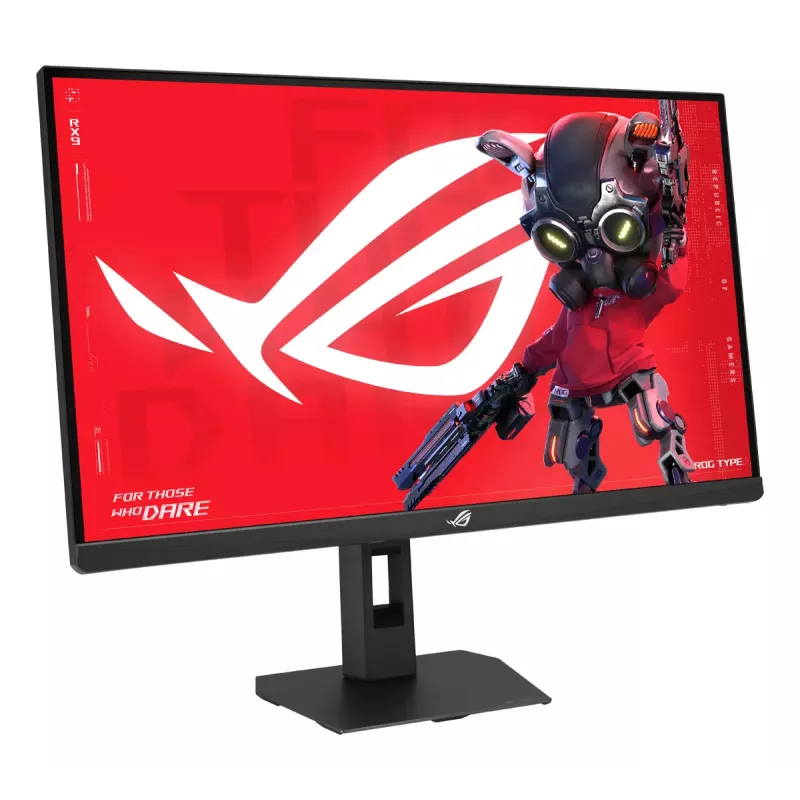 Monitor komputerowy ASUS ROG Strix XG27ACMES 27 cali (68,6 cm) 2560×1440 Fast IPS LCD, 1 ms, 350 cd/m², VESA, czarny