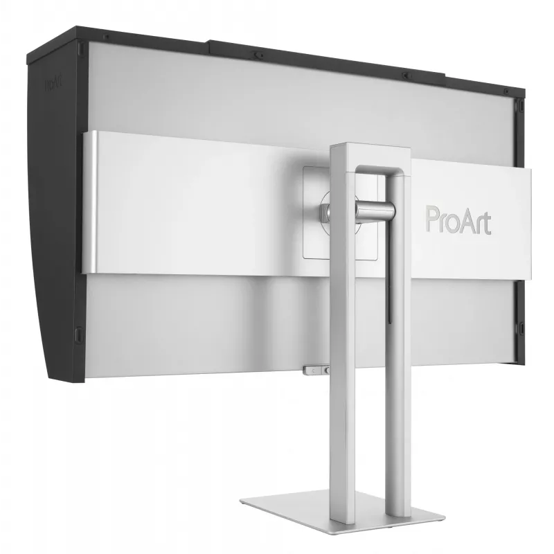 Monitor ASUS ProArt OLED PA32UCDMR-K 80 cm (31,5 cala) 3840 x 2160 pikseli 4K Ultra HD QD-OLED Czarny, Srebrny