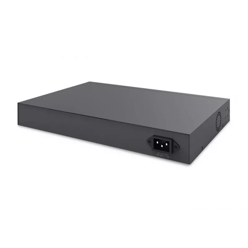 Przełącznik zarządzany EnGenius Cloud 8-portowy 2.5GbE 4xSFP+ L2+ 13i, zarządzany, L2+, 2.5G Ethernet (100/1000/2500), pełny dupleks, montaż w szafie rack