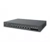 Przełącznik zarządzany EnGenius Cloud 8-portowy 2.5GbE 4xSFP+ L2+ 13i, zarządzany, L2+, 2.5G Ethernet (100/1000/2500), pełny dupleks, montaż w szafie rack