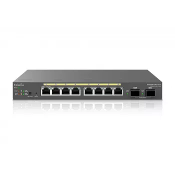 Przełącznik zarządzalny EnGenius FitSwitch 8 Full PoE 8 Portów Gigabit Ethernet