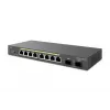 Przełącznik zarządzalny EnGenius FitSwitch 8 Full PoE 8 Portów Gigabit Ethernet