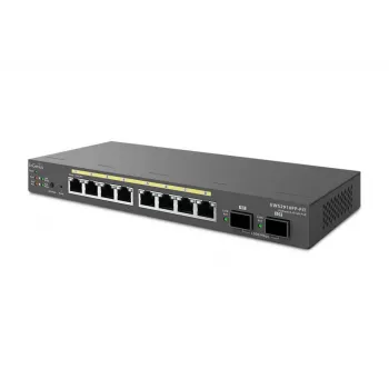Przełącznik zarządzalny EnGenius FitSwitch 8 Full PoE 8 Portów Gigabit Ethernet