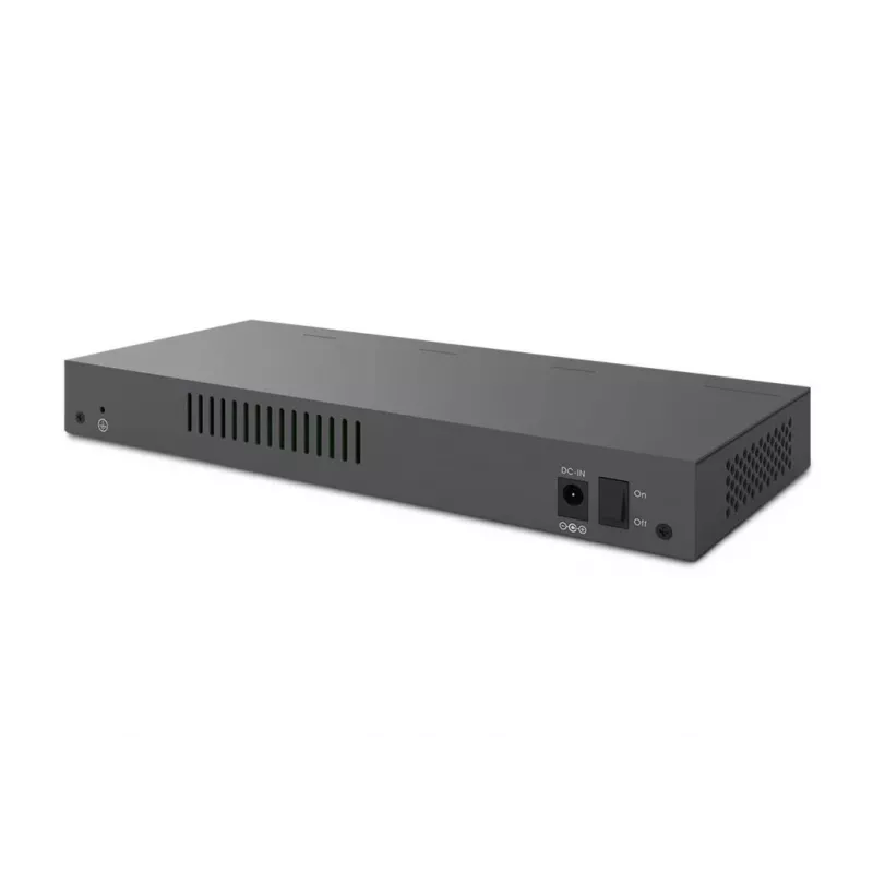 Przełącznik zarządzalny EnGenius FitSwitch 8 Full PoE 8 Portów Gigabit Ethernet