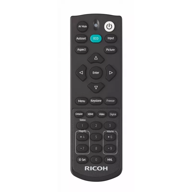 Ricoh PJ WUL5860 4000 ANSI lumenów DLP WUXGA (1920x1200) Biały