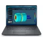 DELL Pro Max 18 Plus MB18250 Intel Core Ultra 9 285HX Mobilna stacja robocza 45,7 cm (18 cali) Quad HD+ 32 GB DDR5-SDRAM 1 TB SSD NVIDIA RTX PRO 3000 Blackwell Wi-Fi 7 (802.11be) Windows 11 Pro Niemiecki Czarny