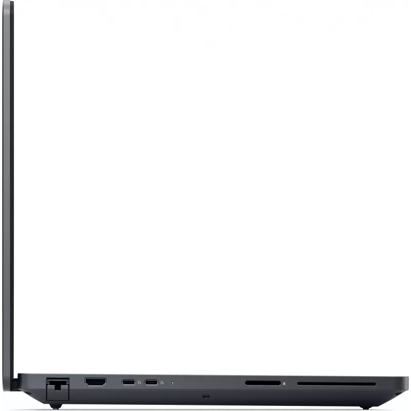 DELL Pro Max 18 Plus MB18250 Intel Core Ultra 9 285HX Mobilna stacja robocza 45,7 cm (18 cali) Quad HD+ 32 GB DDR5-SDRAM 1 TB SSD NVIDIA RTX PRO 3000 Blackwell Wi-Fi 7 (802.11be) Windows 11 Pro Niemiecki Czarny