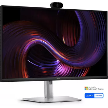 Monitor komputerowy DELL Pro P P2726DEV 68,6 cm (27 cali) 2560 x 1440 pikseli Quad HD LCD Czarny, Srebrny