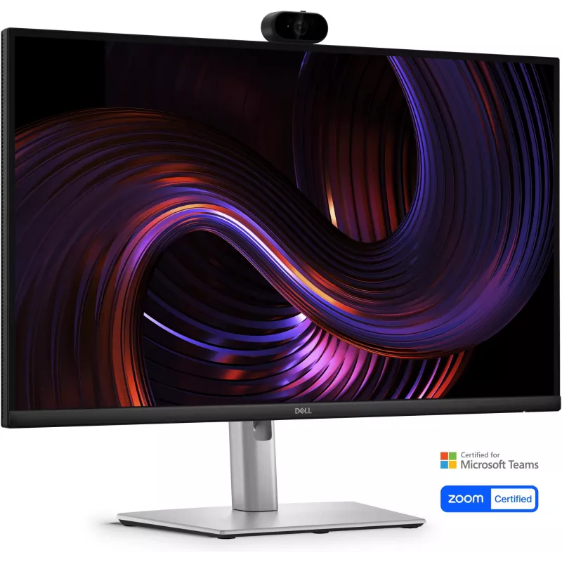Monitor komputerowy DELL Pro P P2726DEV 68,6 cm (27 cali) 2560 x 1440 pikseli Quad HD LCD Czarny, Srebrny