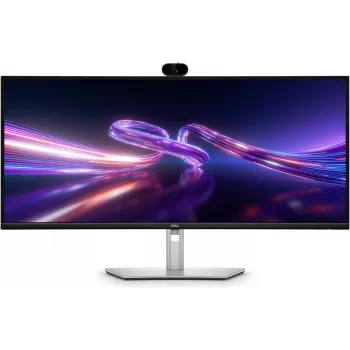 DELL Pro P P3426WEV monitor komputerowy 86,6 cm (34,1 cala) 3440 x 1440 pikseli Wide Quad HD LCD Czarny, Srebrny