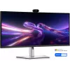 DELL Pro P P3426WEV monitor komputerowy 86,6 cm (34,1 cala) 3440 x 1440 pikseli Wide Quad HD LCD Czarny, Srebrny