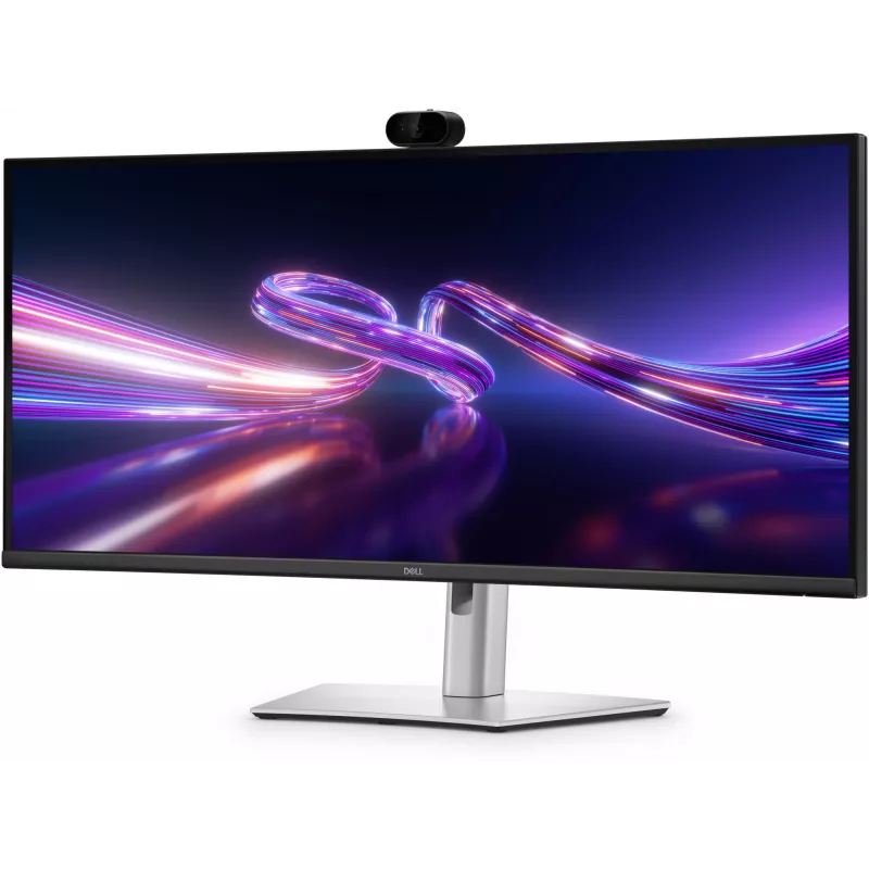 DELL Pro P P3426WEV monitor komputerowy 86,6 cm (34,1 cala) 3440 x 1440 pikseli Wide Quad HD LCD Czarny, Srebrny