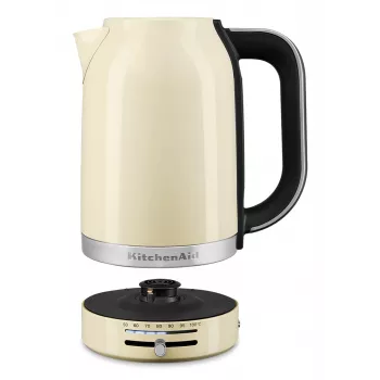 Czajnik elektryczny KitchenAid 5KEK1701EAC 1,7 l 2400 W Czarny, Kremowy, Stal nierdzewna