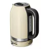 Czajnik elektryczny KitchenAid 5KEK1701EAC 1,7 l 2400 W Czarny, Kremowy, Stal nierdzewna