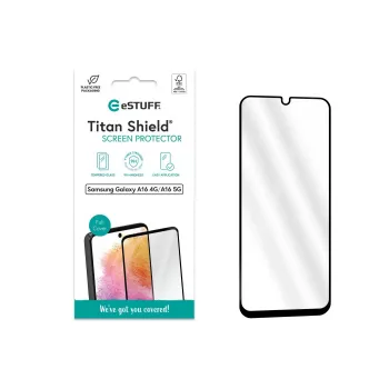 Hartowane szkło ochronne eSTUFF do Samsung Galaxy A16 (4G/5G) ES504114