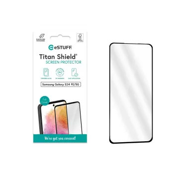 Szkło ochronne eSTUFF zamienne do Samsung Galaxy S24 FE ES504120