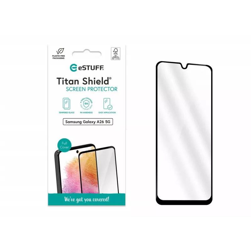ekran do Samsung Galaxy A26 5G eSTUFF ES504121 — zamienny zespół wyświetlacza kompatybilny z Galaxy A26 5G