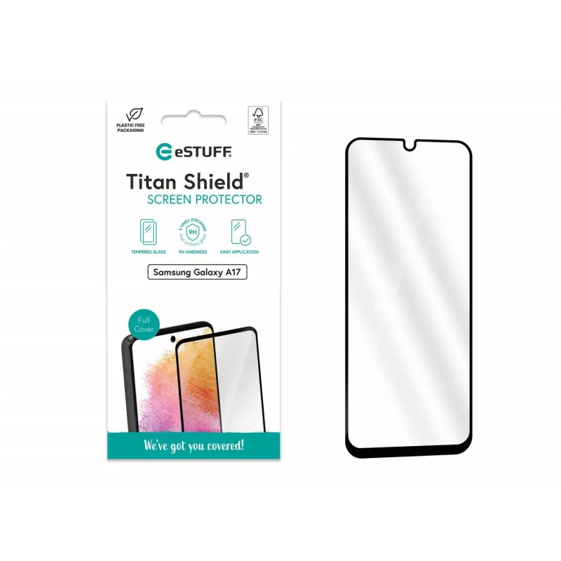 eSTUFF zamienny ekran do Samsung Galaxy A17 (zespół przedniej szyby)
