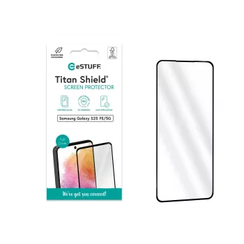 Folia ochronna eSTUFF do Samsung Galaxy S25 FE ES504124 — szkło hartowane