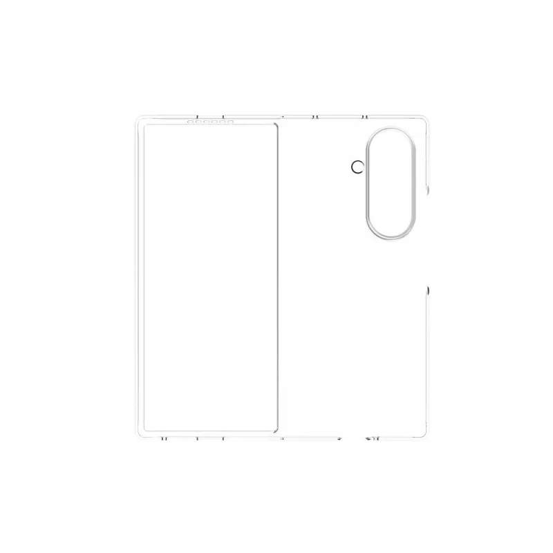 eSTUFF INFINITE (GRS) PARIS Z Fold7 — Etui ochronne i akcesoria do Z Fold7