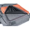 Torba na ramię MODECOM RENO dla laptopów 15,6 cala (39,6 cm), nylon, szary/pomarańczowy