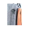Torba na ramię MODECOM RENO dla laptopów 15,6 cala (39,6 cm), nylon, szary/pomarańczowy