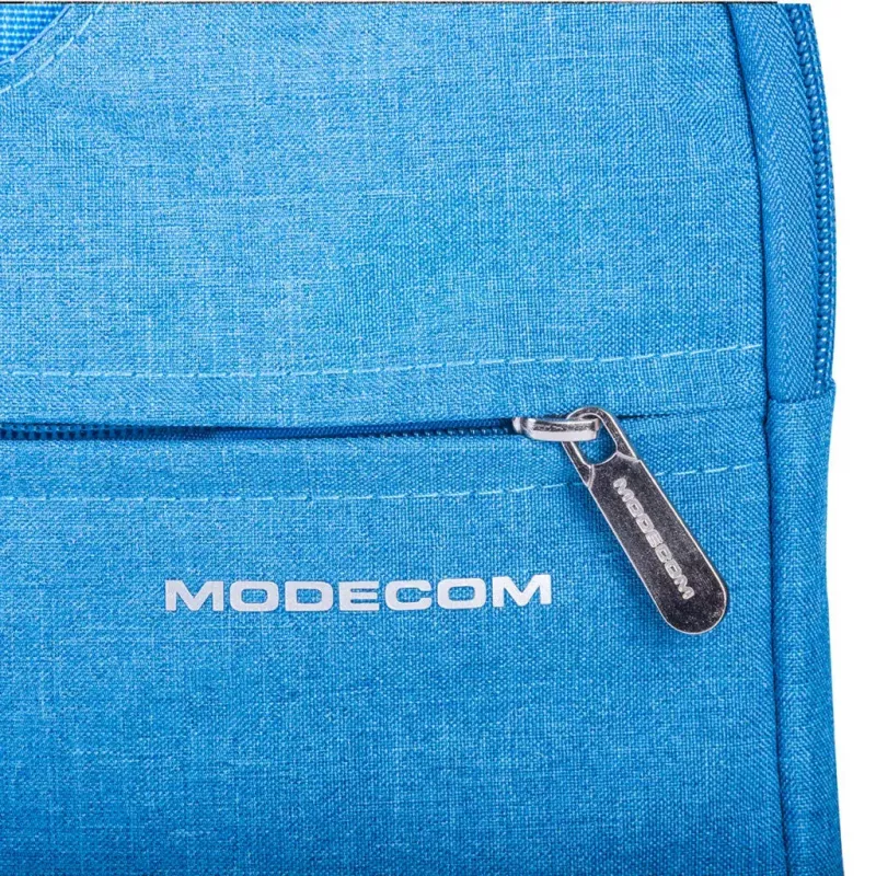 Torba na laptopa MODECOM TOR-MC-HIGHFILL-11-BLU do ekranów 28,7 cm (11,3 cala), nylon, 1 komora, 2 kieszenie przednie
