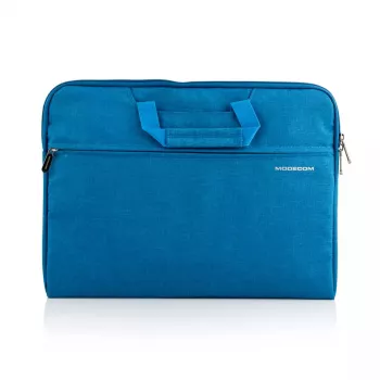 Torba na laptopa MODECOM TOR-MC-HIGHFILL-11-BLU do ekranów 28,7 cm (11,3 cala), nylon, 1 komora, 2 kieszenie przednie