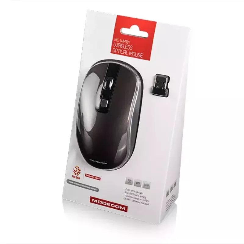 Mysz Modecom M-MC-WM101-300 RF Wireless