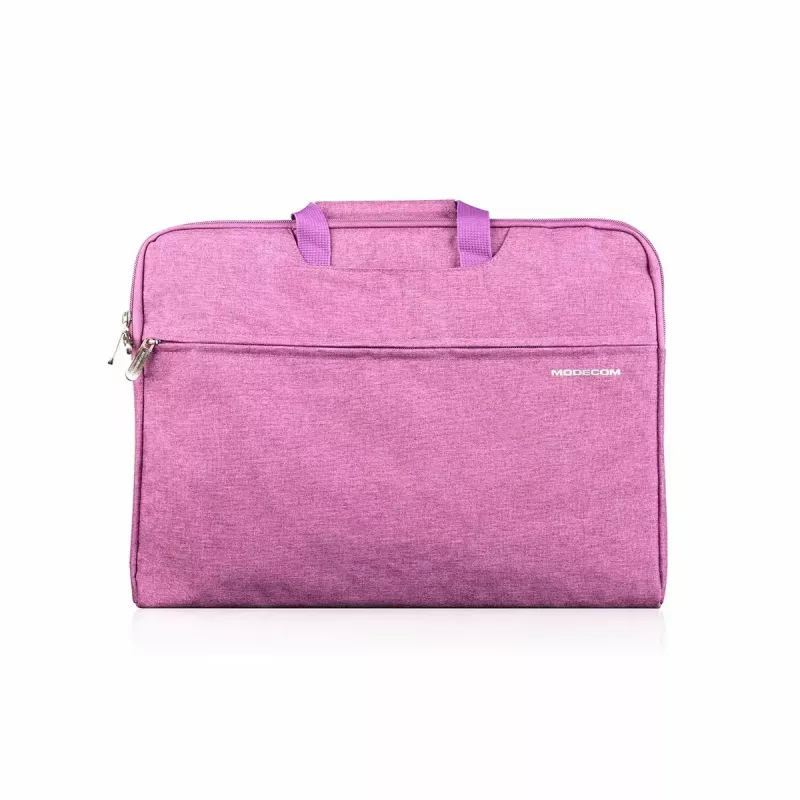Torba na laptop MODECOM Highfill 11,3 cala fioletowa — etui na laptopy 11,3-calowe