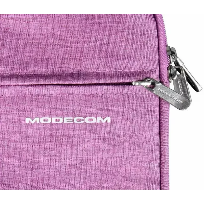 Torba na laptopa MODECOM Highfill 13.3 cala fioletowa — etui na notebooki 13,3-calowe