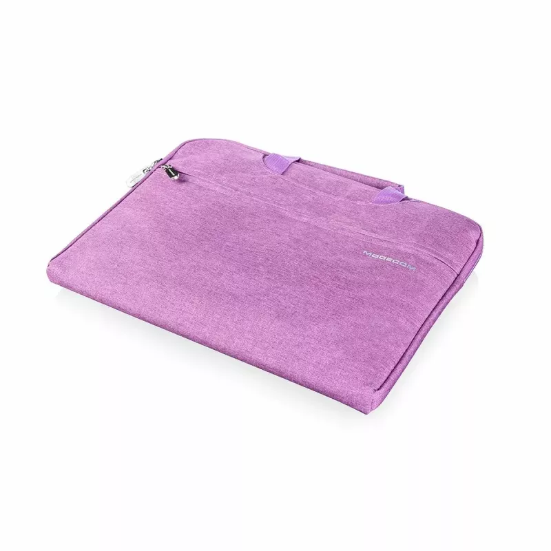 Torba na laptopa MODECOM Highfill 13.3 cala fioletowa — etui na notebooki 13,3-calowe
