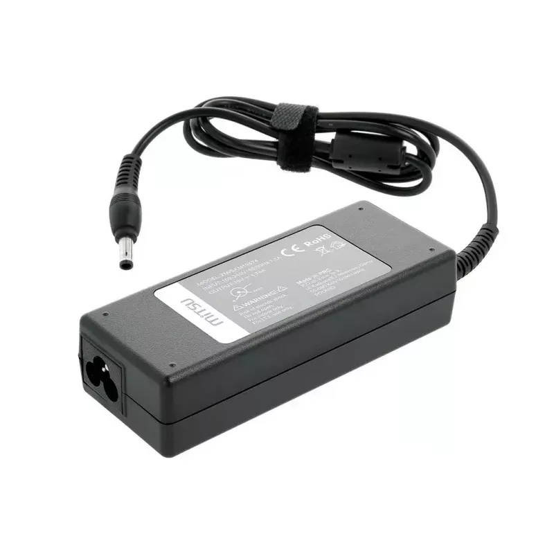 Ładowarka do notebooka MITSU 19V 4.74A (wtyk 5,5×3,0 mm) kompatybilna z Samsung