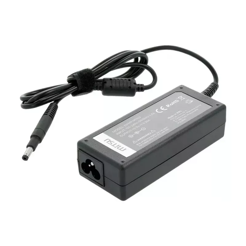 Ładowarka do notebooka MITSU 19.5V 3.33A (złącze 4.8×1.7) do HP