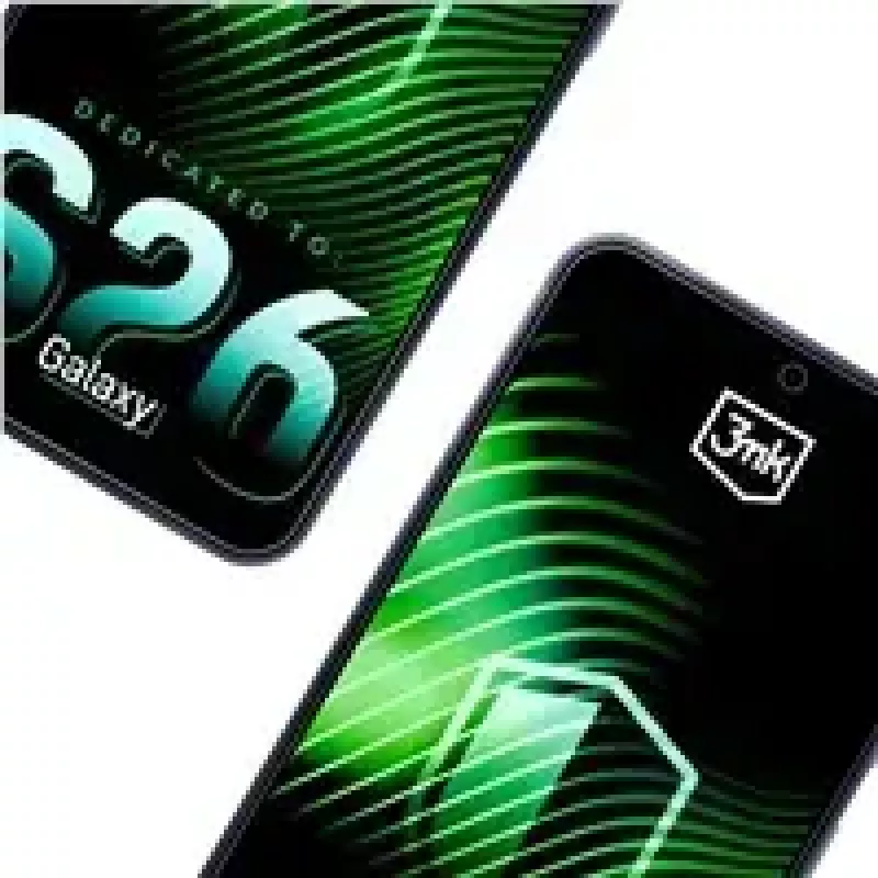 Hybrydowe szkło hartowane na ekran 3MK FlexibleGlass do Samsunga Galaxy S26
